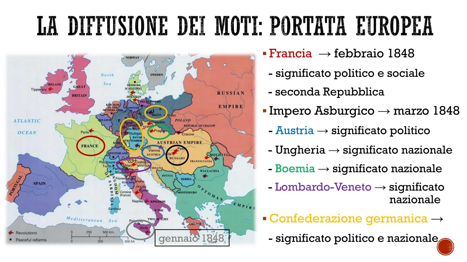 I MOTI DEL 1848-1849
LA PRIMAVERA DEI POPOLI
FSC OBEROE Crisi economica
LE CAUSE: UN PERIODO DI CRISI
EUCH!
KARL MARX
PROLETARIER ALLER LAND