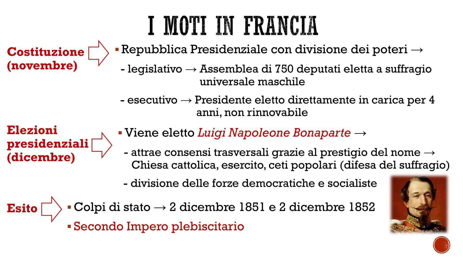 I MOTI DEL 1848-1849
LA PRIMAVERA DEI POPOLI
FSC OBEROE Crisi economica
LE CAUSE: UN PERIODO DI CRISI
EUCH!
KARL MARX
PROLETARIER ALLER LAND