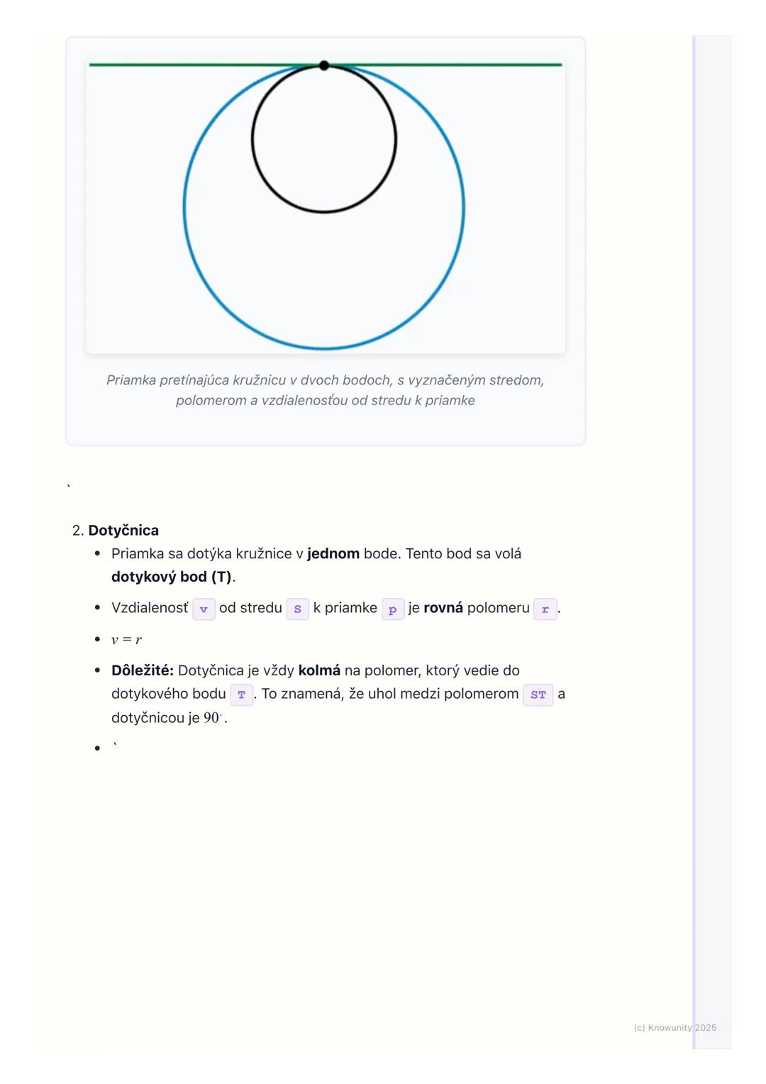 # Kruh a kružnica
## 1. Úvod do kruhu a kružnice
Tieto poznámky sú o kruhu a kružnici, čo sú základné geometrické tvary, ktoré
vidíme všad