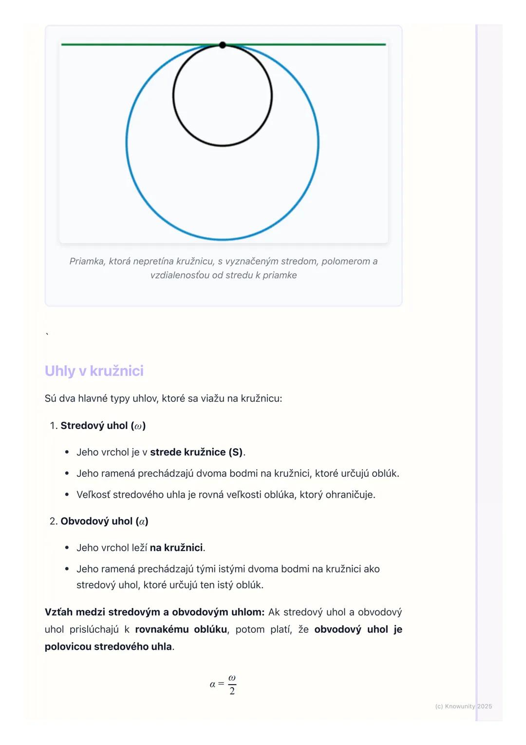 # Kruh a kružnica
## 1. Úvod do kruhu a kružnice
Tieto poznámky sú o kruhu a kružnici, čo sú základné geometrické tvary, ktoré
vidíme všad