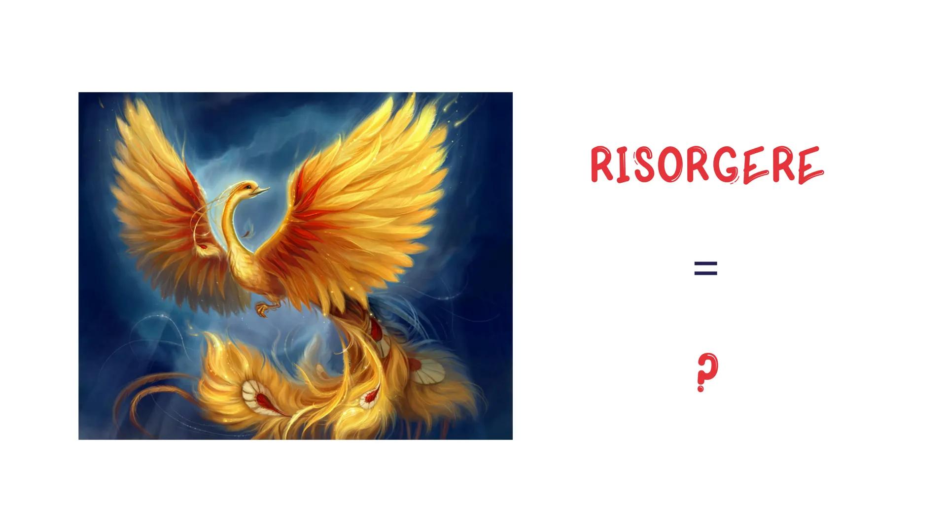IL
RISORGIMENTO
ITALIANO RISORGERE
=
|| a. La Risorgimento italiano è il periodo storico che va dai moti
carbonari del 1820-21 fino alla pro