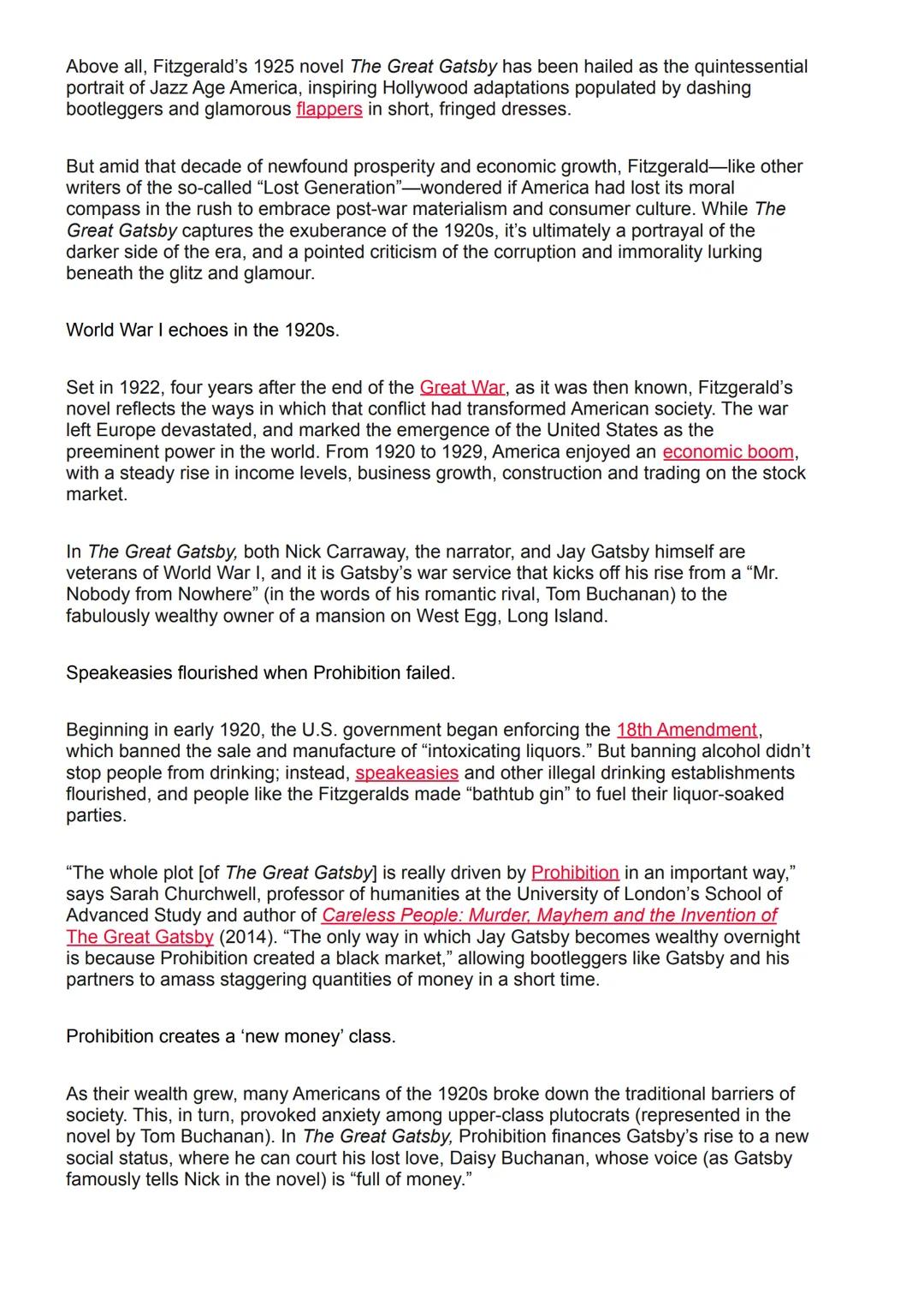 THE GREAT GATSBY
BIOGRAPHY FRANCIS SCOTT FITZGERALD
Francis Scott Key Fitzgerald was an American novelist born in 1896 in Minnesota.l He stu