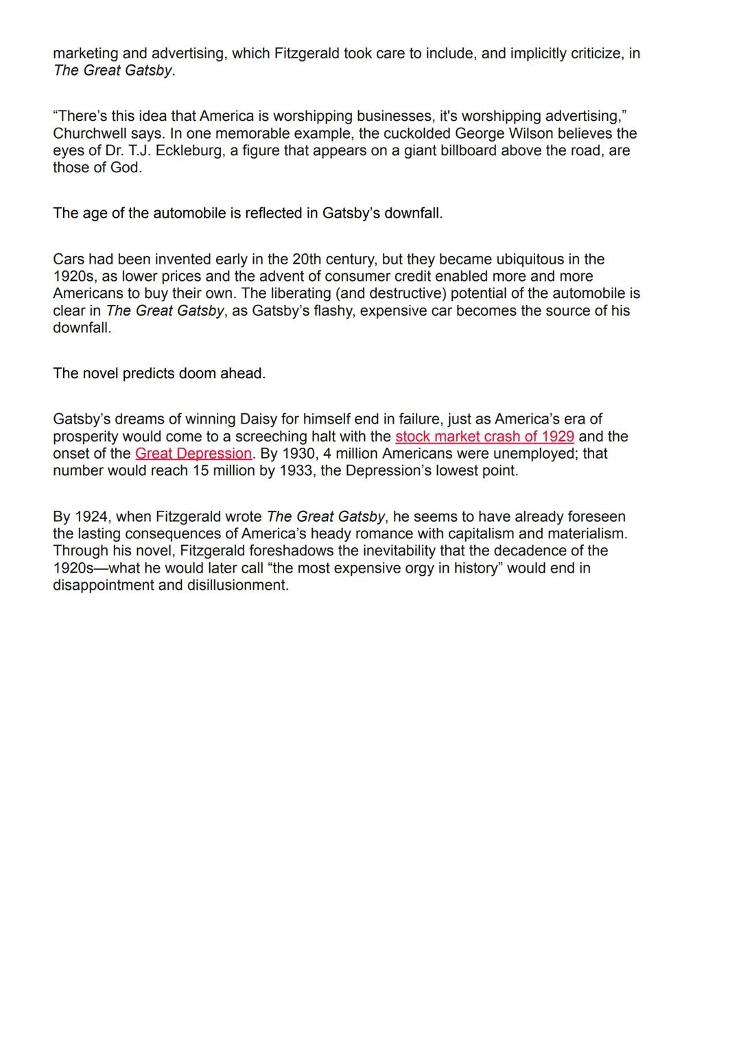 THE GREAT GATSBY
BIOGRAPHY FRANCIS SCOTT FITZGERALD
Francis Scott Key Fitzgerald was an American novelist born in 1896 in Minnesota.l He stu