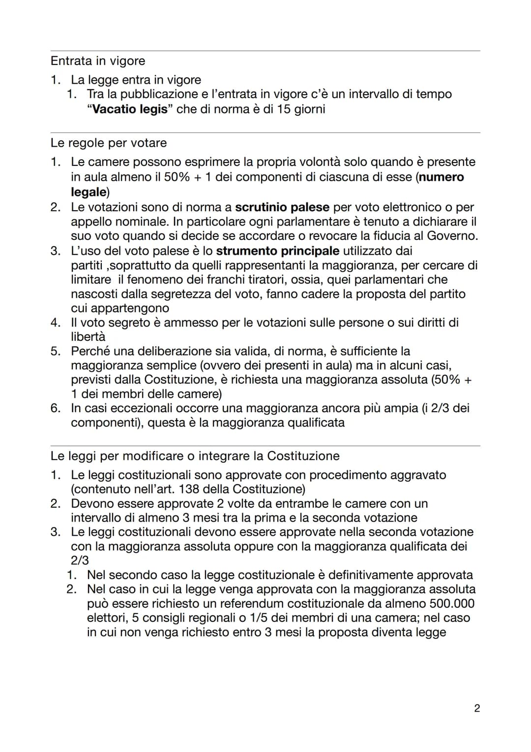# Iter legislativo
1. Iniziativa
2. Discussione e approvazione
3. Promulgazione
4. Pubblicazione
5. Entrata in vigore
Iniziativa
1. Viene