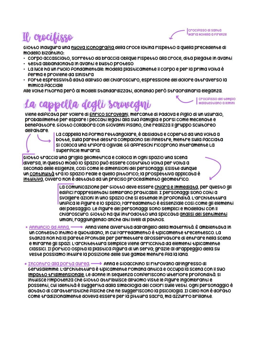Giotto
Giotto da Bondone nasce a vespignano nel Mugello nel 1276 e muore a Firenze nel 1337.
viaggia molto e questo gli consente di ottenere