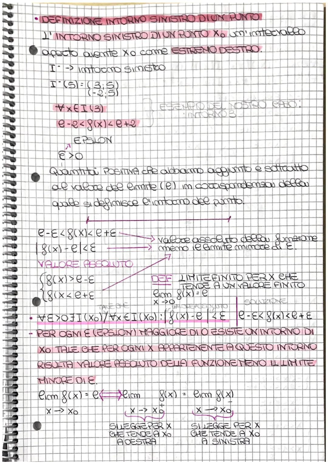 # CONCETTO DI LIMITE
- y=f(x) $\rightarrow \frac{x^2-9}{x-3}$ $\searrow$ x-3≠0 D=IR -{3}
- X≠3 $\rightarrow$ D=(-00; 3) U (3;+00)
- $\lim