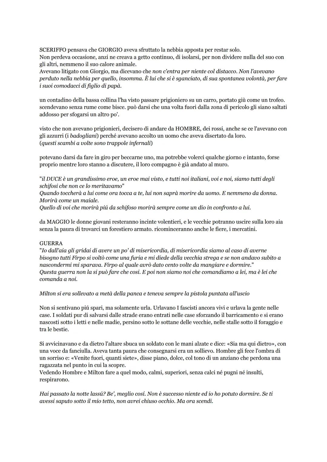 BEPPE FENOGLIO
- 1922, Alba
- vita appartata, lontana da polemiche e rituali letterari
- appassionato di letteratura inglese e americana ->