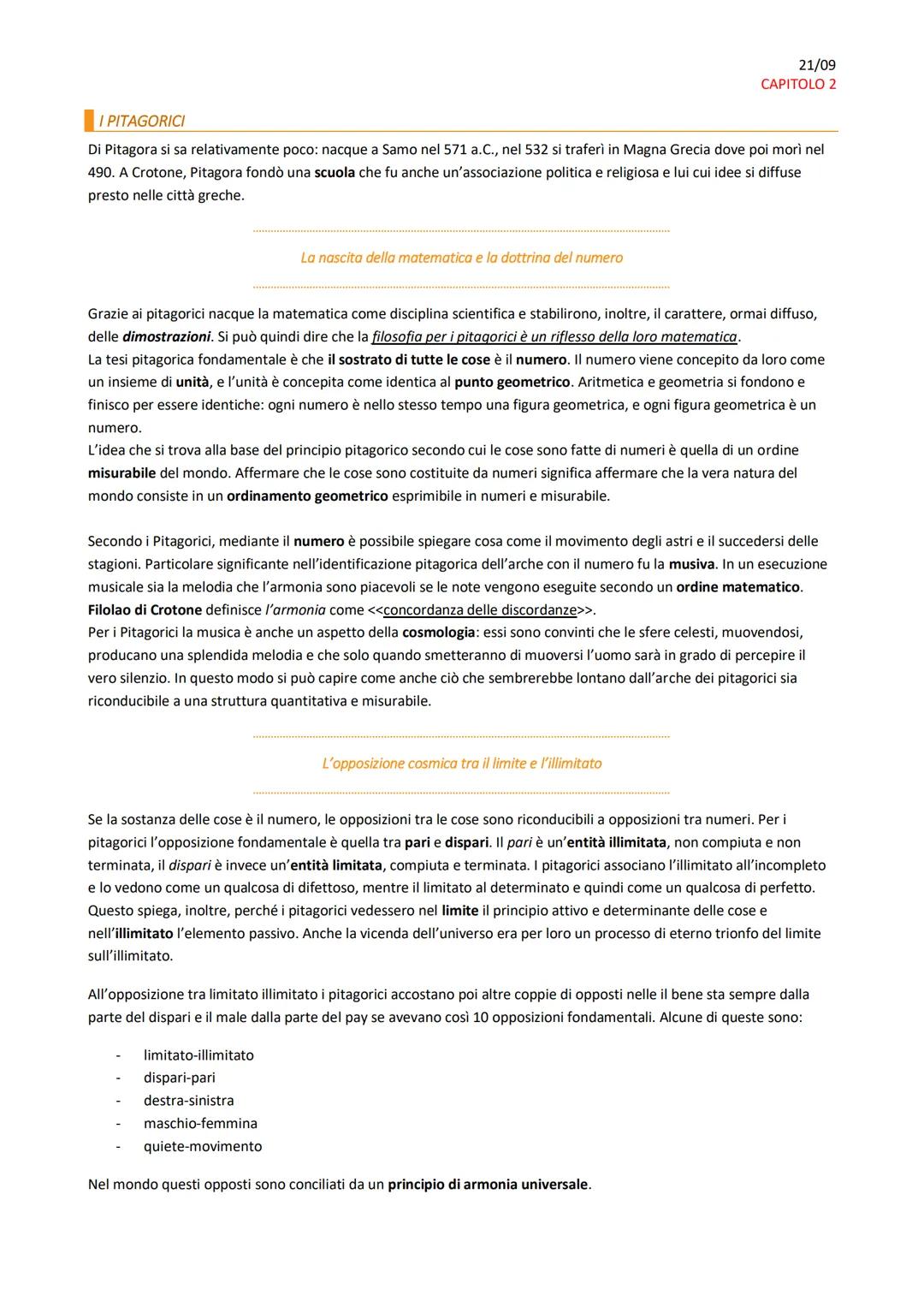 LA SCUOLA DI MILETO
E la prima scuola a formarsi e comprende 3 autori: Talete, Anassimene e Annasimandro. Questi 3 sono tutti e 3 grandi
mat