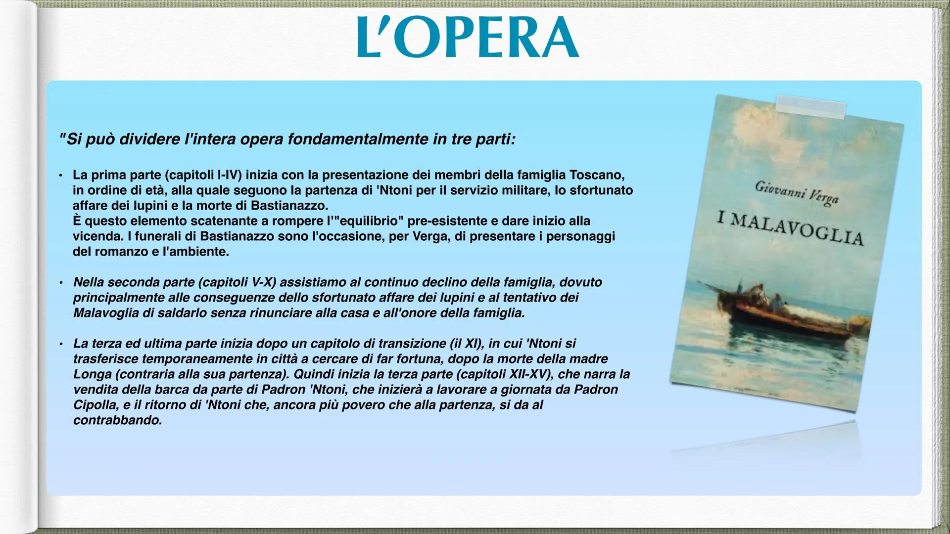 GIOVANNI VERGA
POWER POINT DI MARIA MEGNA
Fonti: Libri, Wikipedia, libraccio, scuola.next LA SUA VITA
Giovanni Carmelo Verga di Fontanabianc