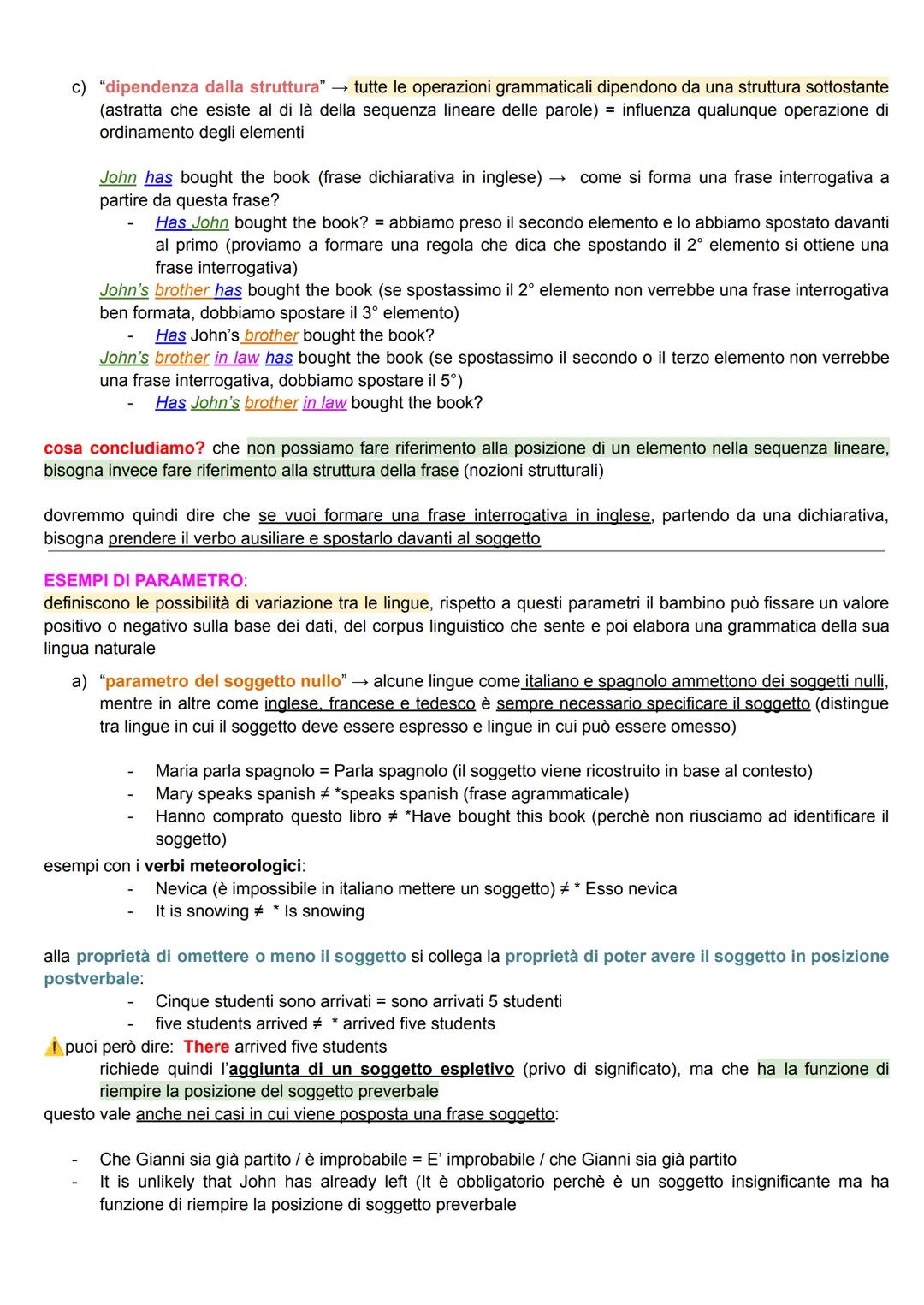 --- OCR Start ---
LINGUISTICA GENERALE 1
09. 09. 2024
LINGUISTICA = disciplina che studia le proprietà del linguaggio umano
Capacità di scin