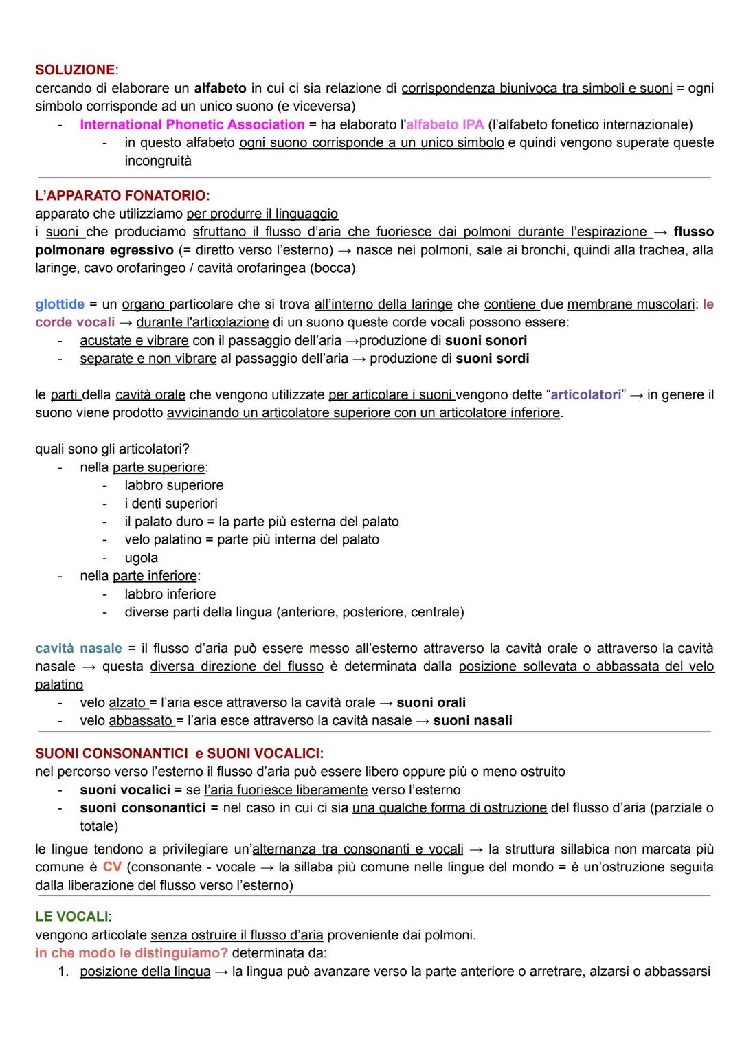 --- OCR Start ---
LINGUISTICA GENERALE 1
09. 09. 2024
LINGUISTICA = disciplina che studia le proprietà del linguaggio umano
Capacità di scin