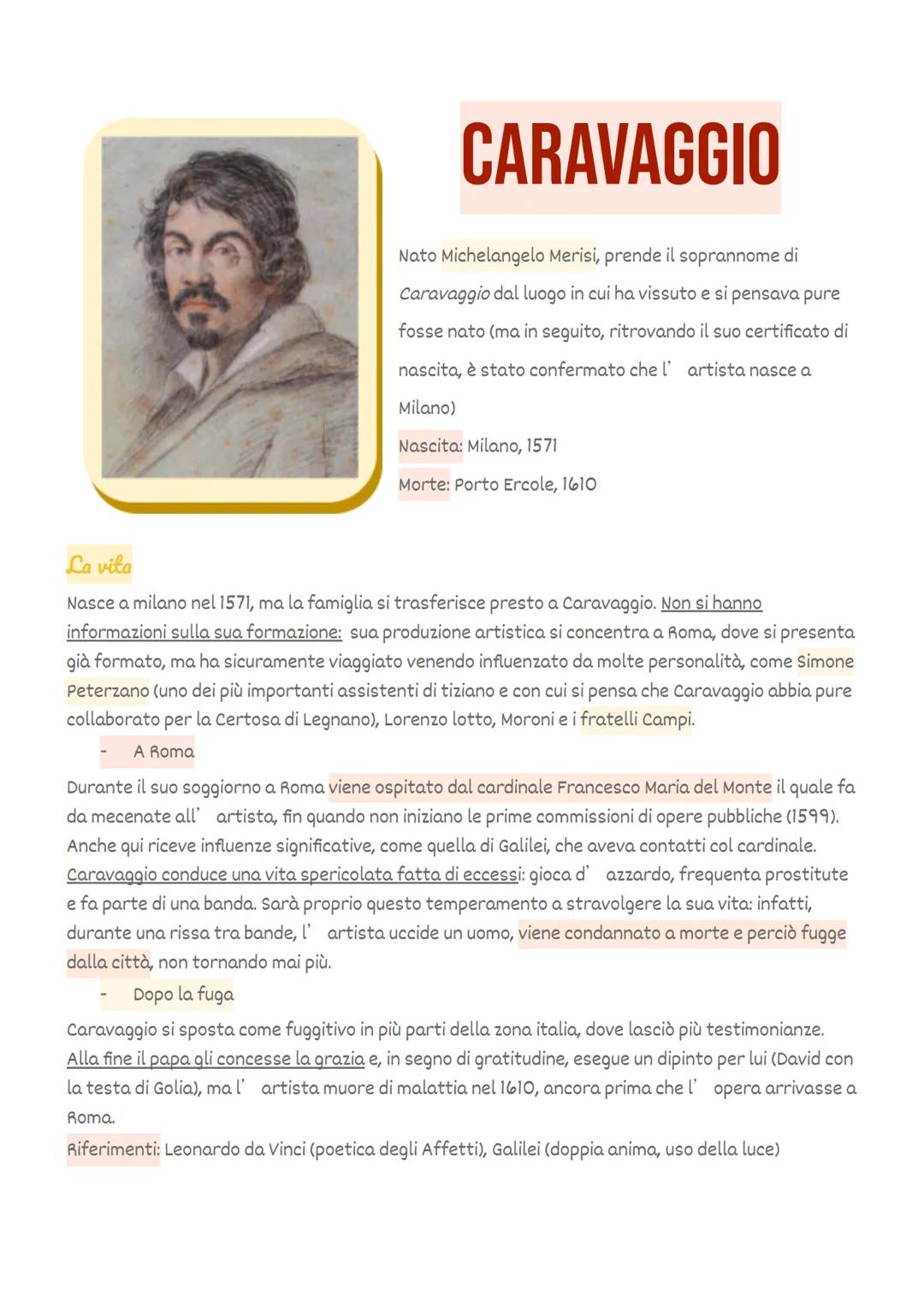 Contesto storico
Storia dell'Arte - @hellokitthv
IL BAROCCO
Il Barocco interessò politicamente e culturalmente l' Italia e l' Europa dagli u