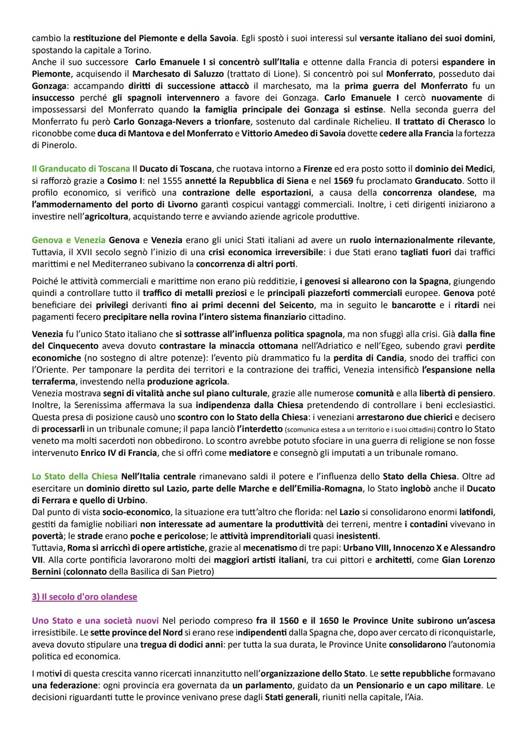 Capitolo 18: la guerra dei Trent'anni e i nuovi assetti europei
1) La guerra dei 30 anni
La Germania cuore di una guerra europea Nella prima