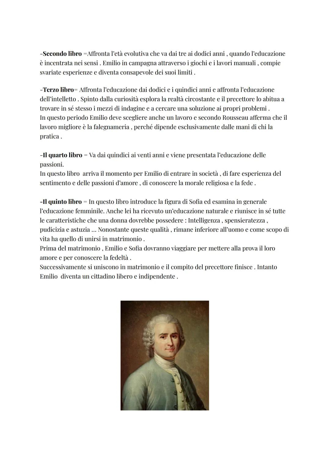 # Rousseau
L'educazione naturale......
Rousseau è uno dei più importanti esponenti dell'illuminismo, il quale vede nella civiltà
una fonte