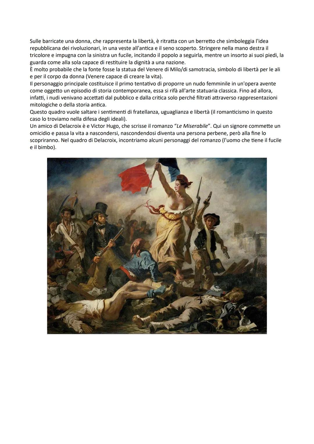 ROMANTICISMO (Turner, Constable, Goya e Delacroix)
Il Romanticismo si configura come un movimento politico, filosofico, artistico e letterar