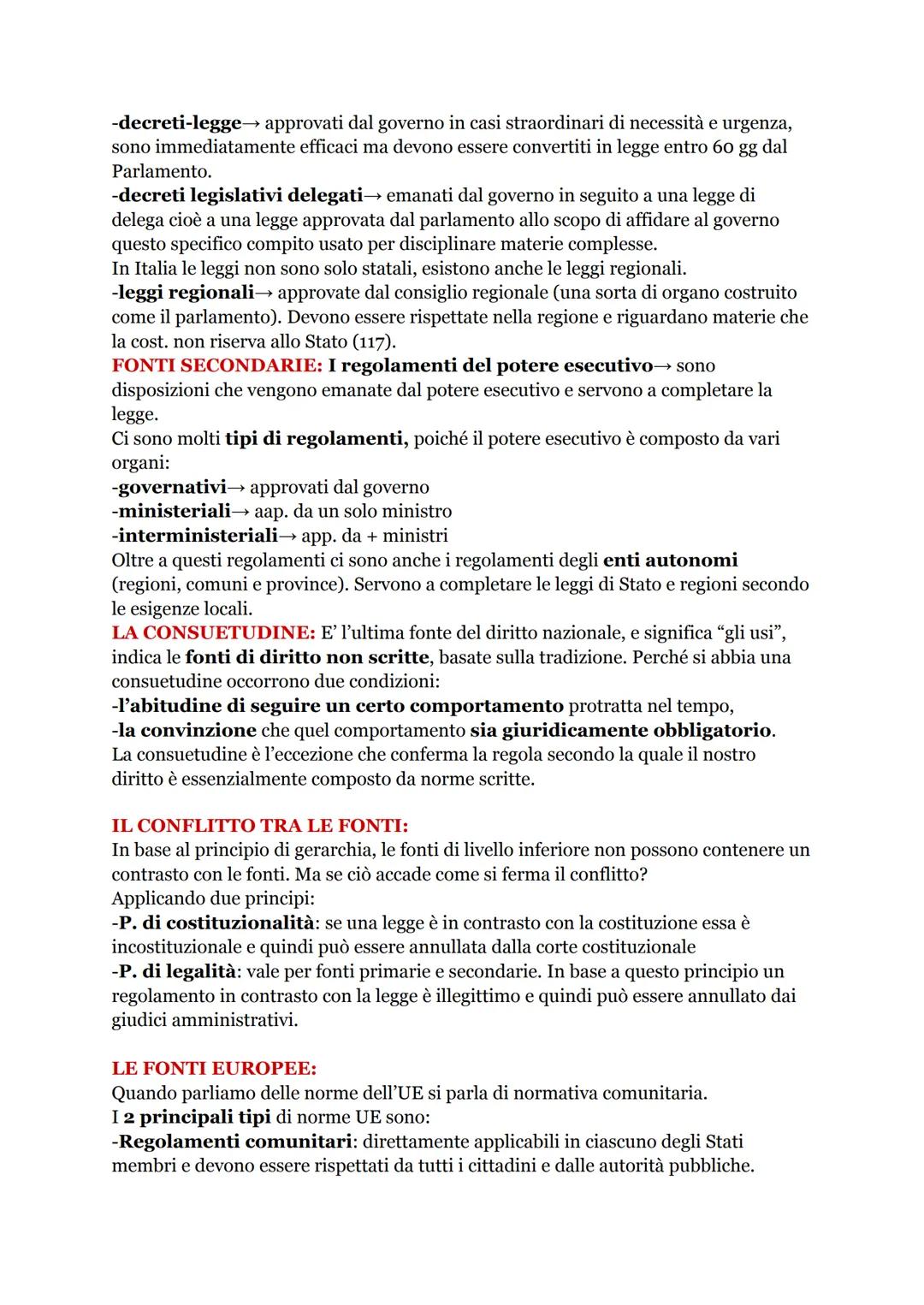 IL DIRITTO:
L'insieme di regole che valgono in uno Stato e che sono state create per vivere
insieme pacificamente e ordinatamente costituisc
