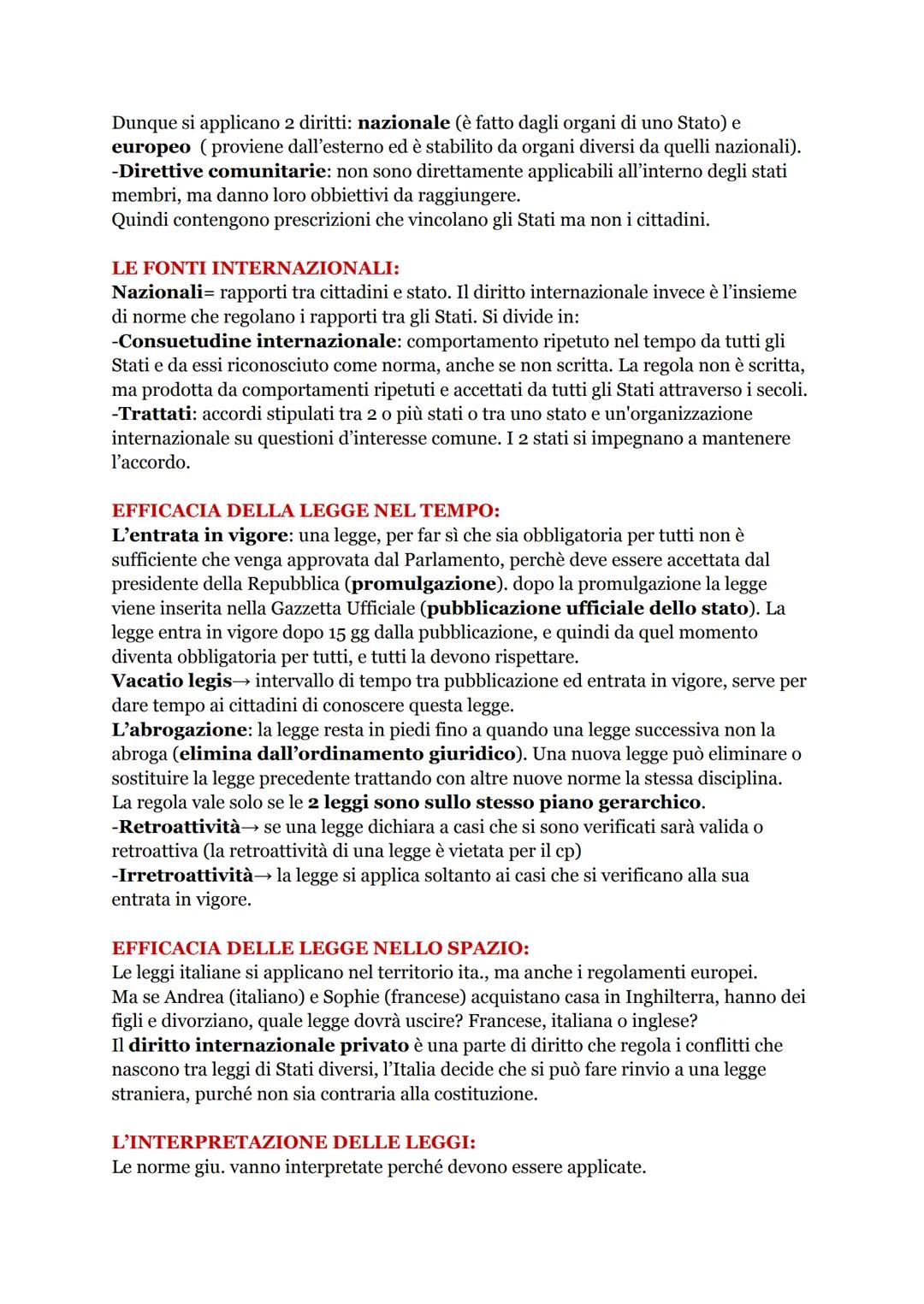IL DIRITTO:
L'insieme di regole che valgono in uno Stato e che sono state create per vivere
insieme pacificamente e ordinatamente costituisc