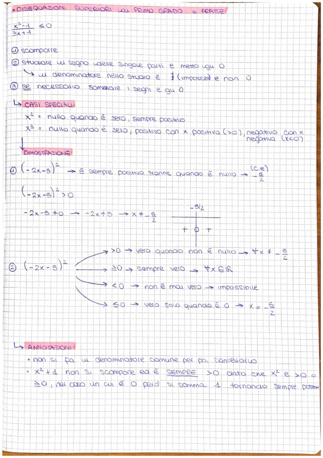 erazioni segebriche
A
6
2x+1
x-4
•CONDIZIONI di ESISTENZA
4-X
XY
→→
• SEMPURICAZIONE
▸ Nelle frazioni algebriche si possono semputicare solo