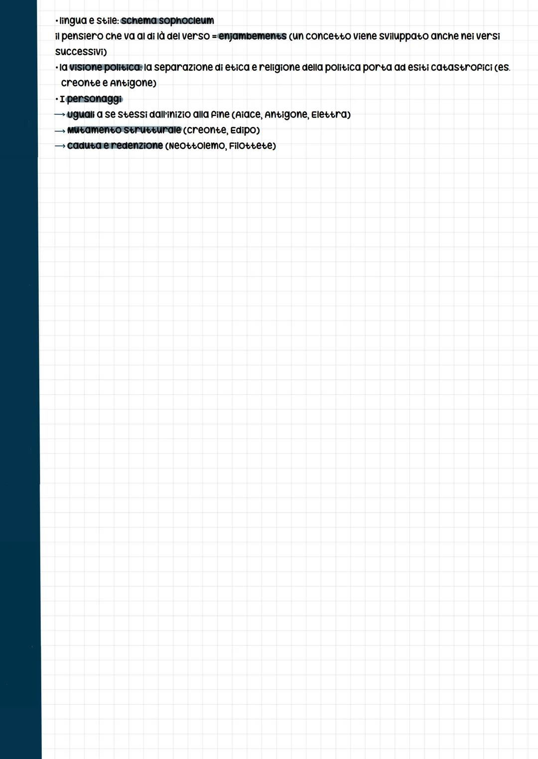 # Sofocle
Nacque ad Atene nel 497/496 ac nel domo atico di colono, muore ultranovantenne nel 406/405 a.c,
assistendo all'ascesa della democ