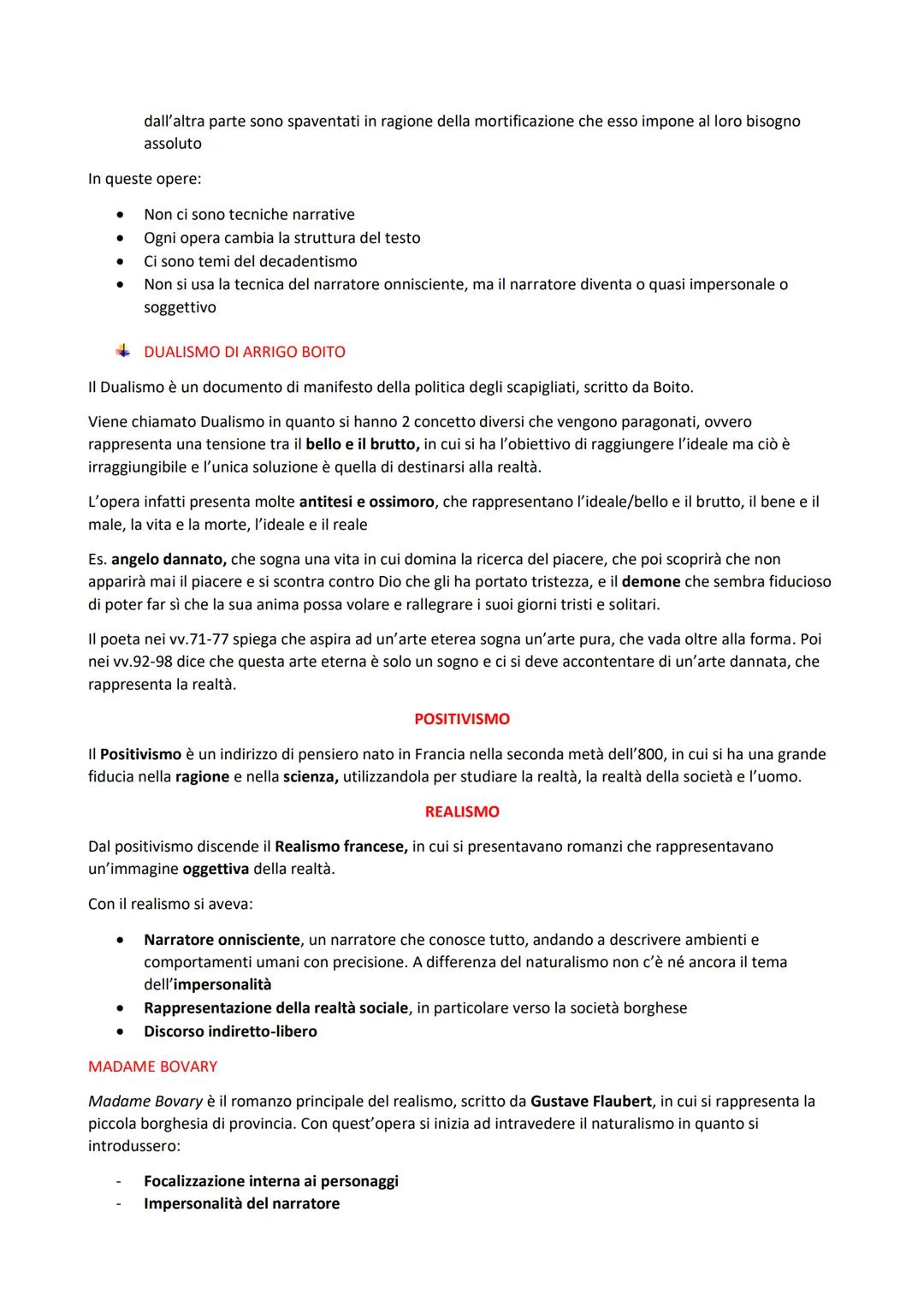 II META' DELL'800 (1850-70)
Nella seconda metà dell'800 avvengono molti cambiamenti storici e culturali, in quanto ci sono diversi
modi in