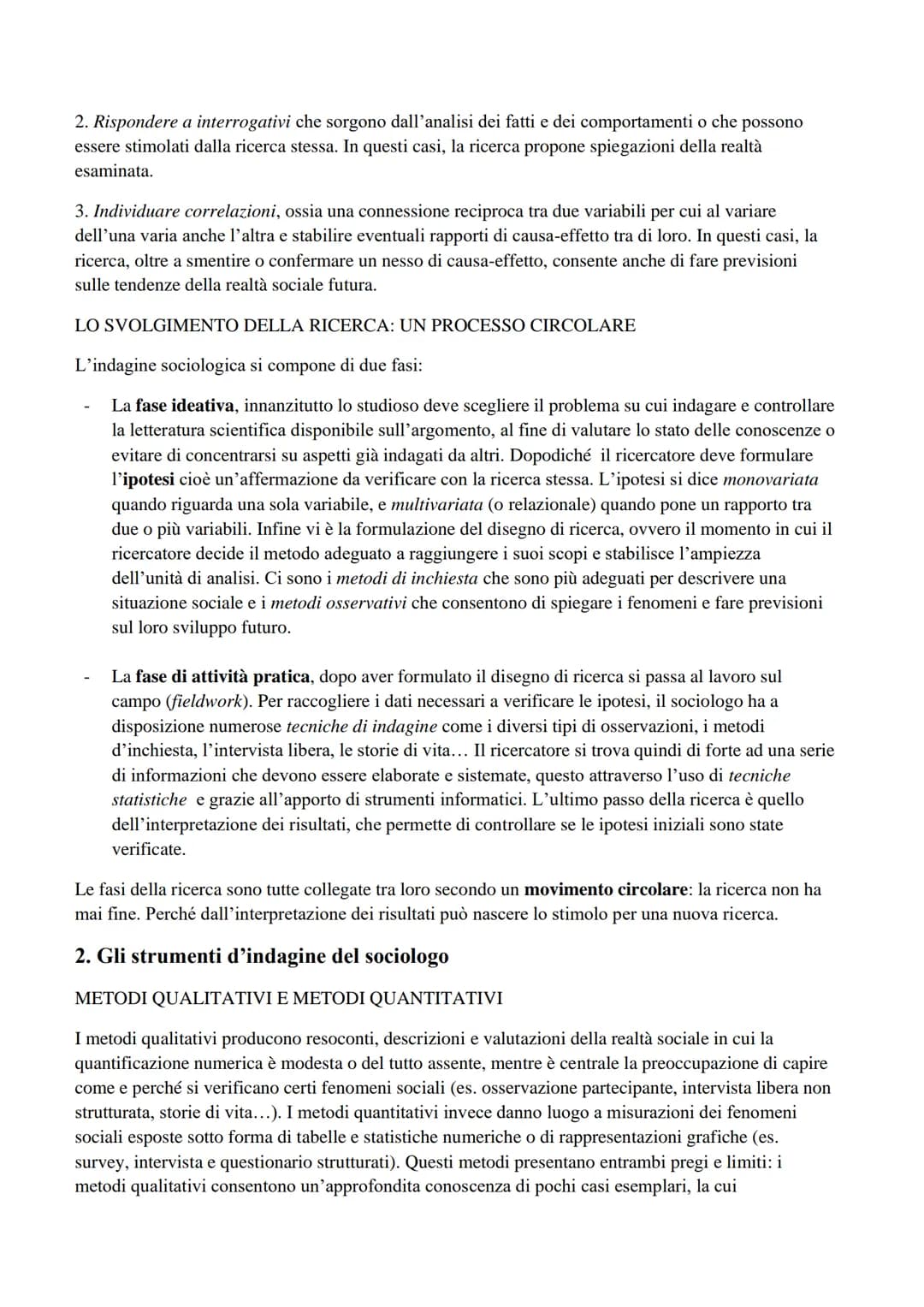 # 1. Il sociologo al lavoro
I PROTAGONISTI DELLA RICERCA SOCIALE
Nella ricerca sociologica sono sempre presenti due protagonisti:
- Il ri
