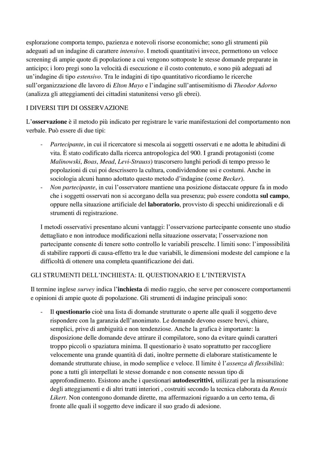 # 1. Il sociologo al lavoro
I PROTAGONISTI DELLA RICERCA SOCIALE
Nella ricerca sociologica sono sempre presenti due protagonisti:
- Il ri