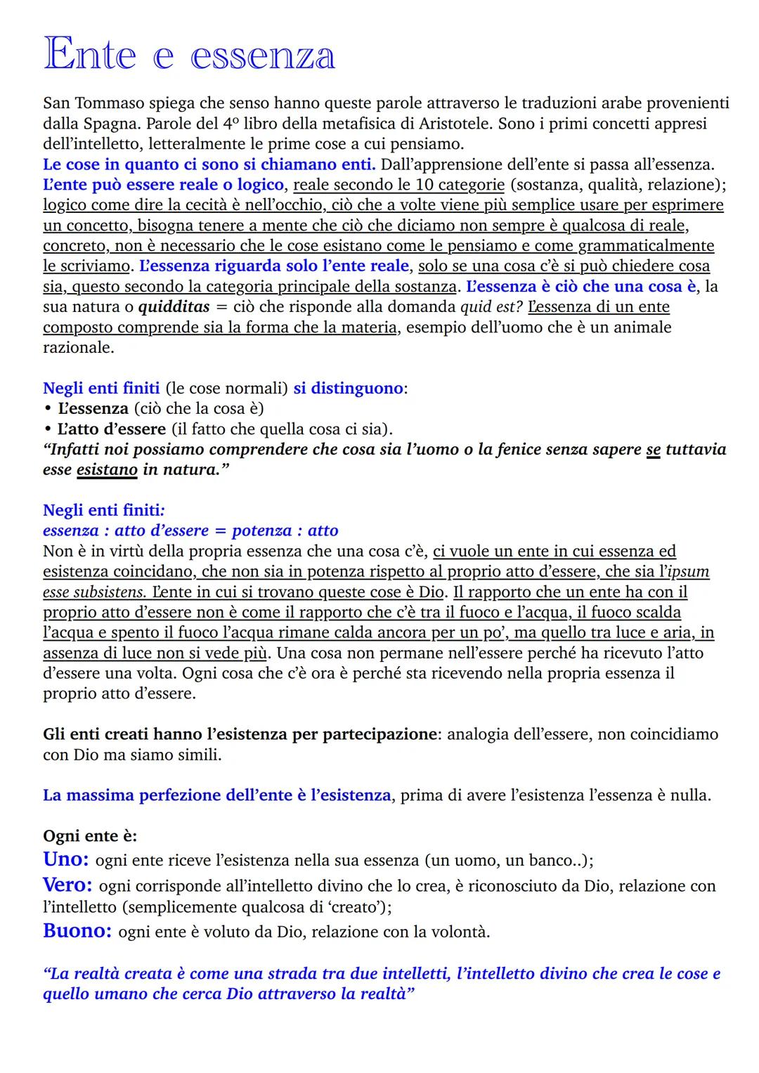 # San Tommaso d'Aquino
Vita: Tommaso nacque nel 1225 o nel 1226 a Roccasecca nella
famiglia dei conti d'Aquino. Ricevette la sua prima educ