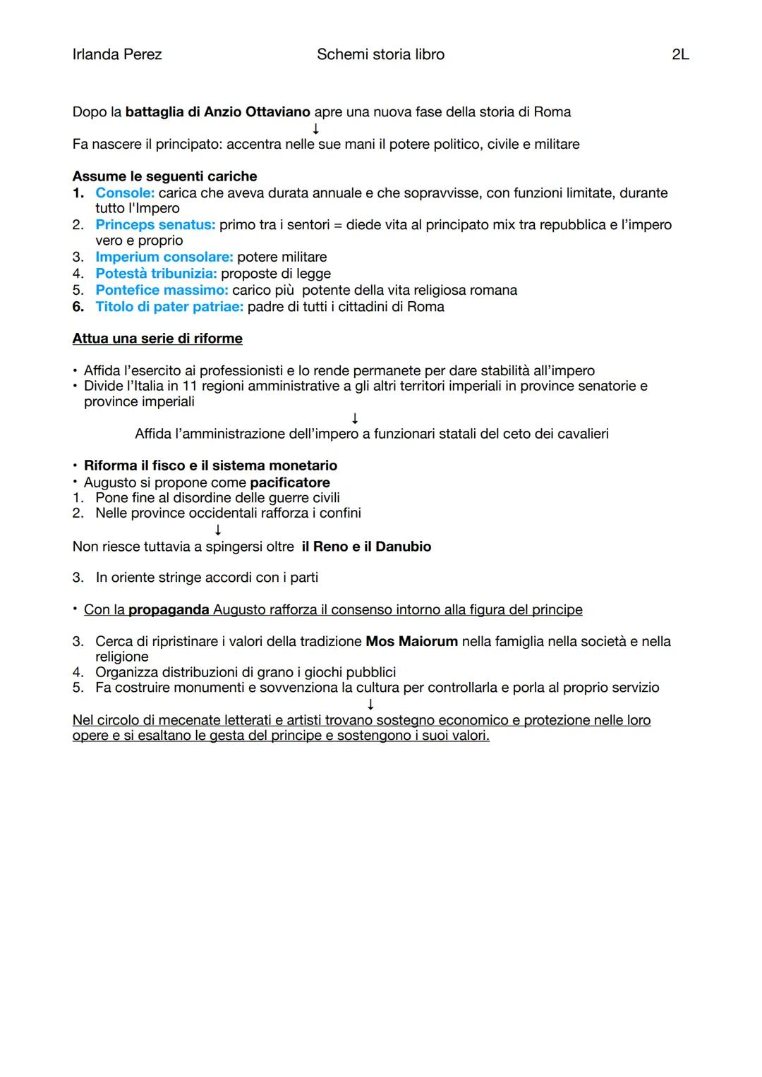 Irlanda Perez
Schemi storia libro
LA CRISI DELLA REPUBBLICA
La crescita di Roma ripercussioni sulla società
2 secolo a.C. → processo di tras