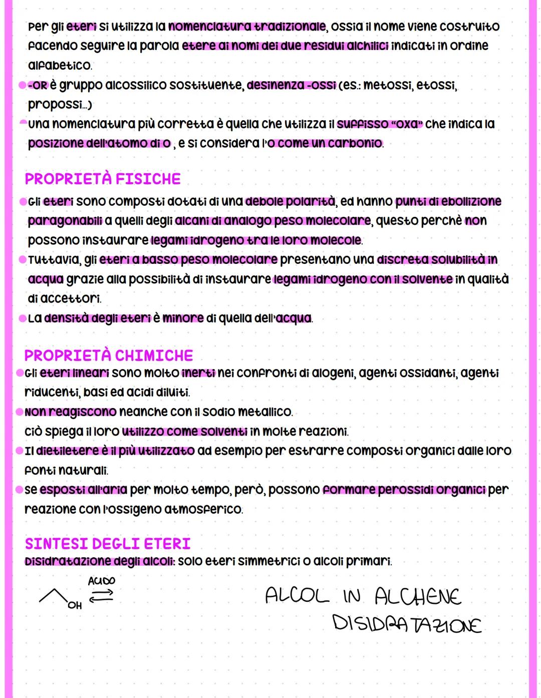 # TIOLI E TIOETERI
⚫ossigeno sostituito dallo zolfo
sostanze:
-titoli
-tioeteri (solfuri)
# TIOLI
⚫Gruppo caratterizzante: SH (Sostituis