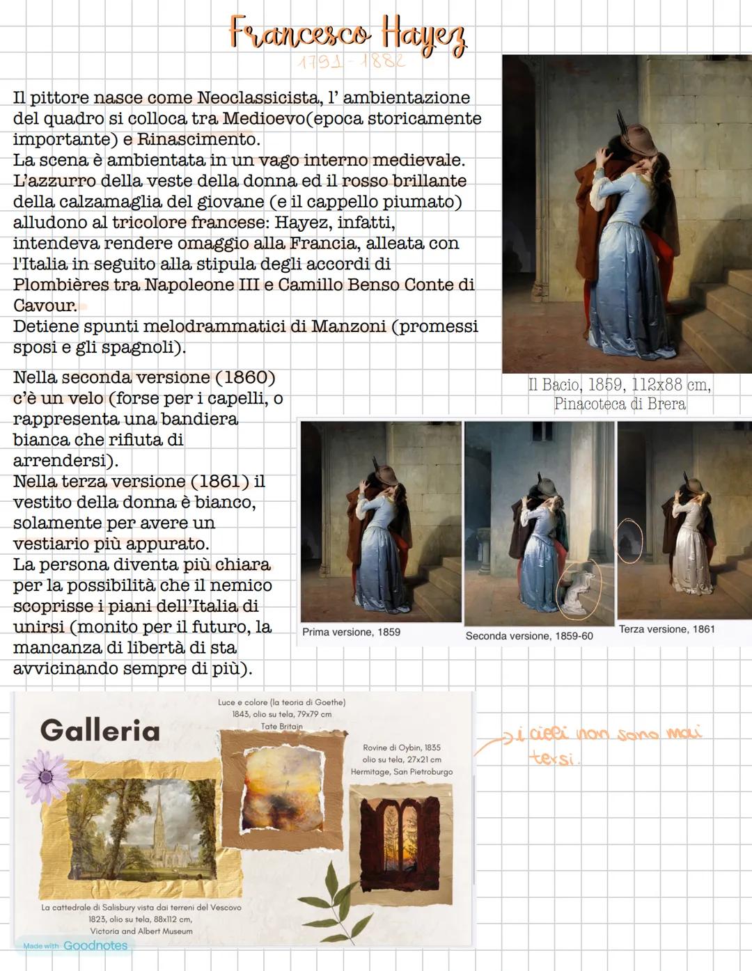 # Neoclassicismo
Nella seconda metà del Settecento si afferma una nuova visione
artistica, incentrata sul recupero delle severe forme dell'