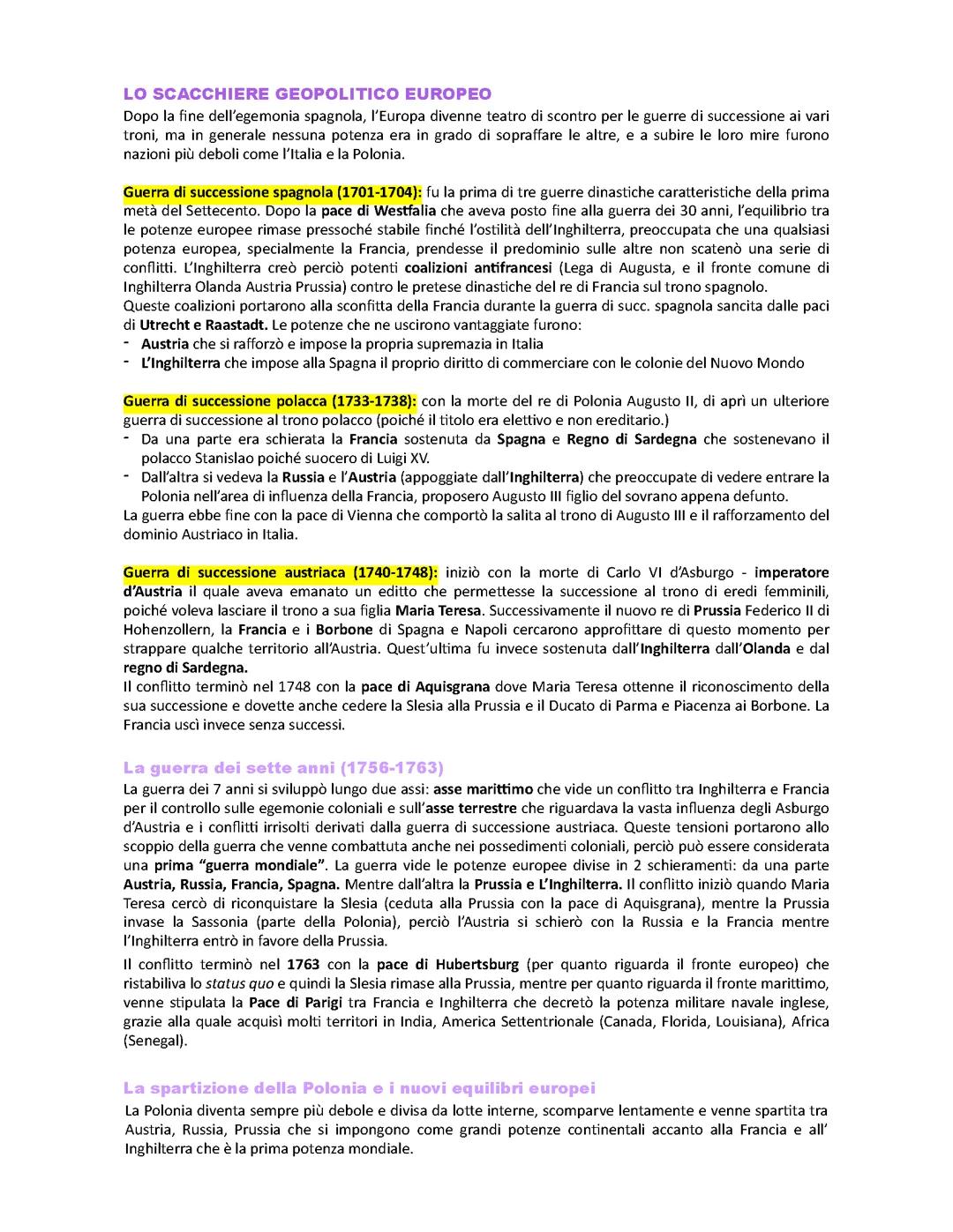 Guerre di successione