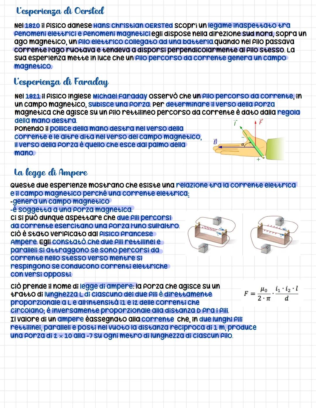 Fenomeni magnetici fondamentali
Si chiamano sostanze Ferro magnetiche i materiali che possono essere
magnetizzati. Queste possono essere il