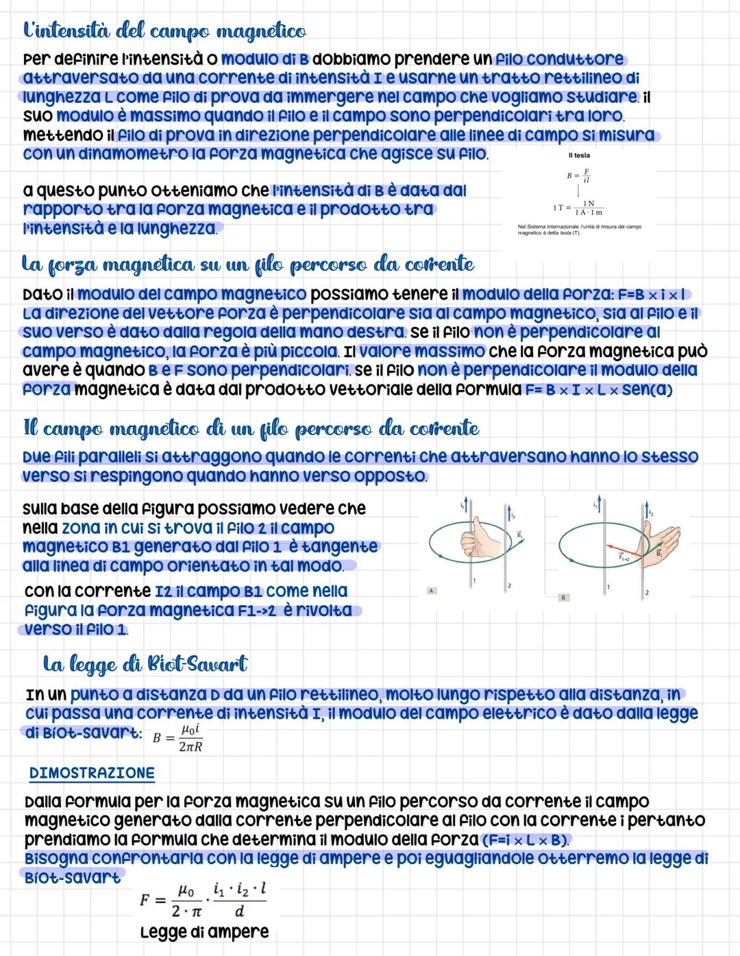 Fenomeni magnetici fondamentali
Si chiamano sostanze Ferro magnetiche i materiali che possono essere
magnetizzati. Queste possono essere il