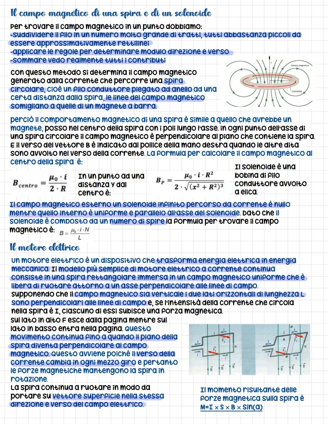 Fenomeni magnetici fondamentali
Si chiamano sostanze Ferro magnetiche i materiali che possono essere
magnetizzati. Queste possono essere il
