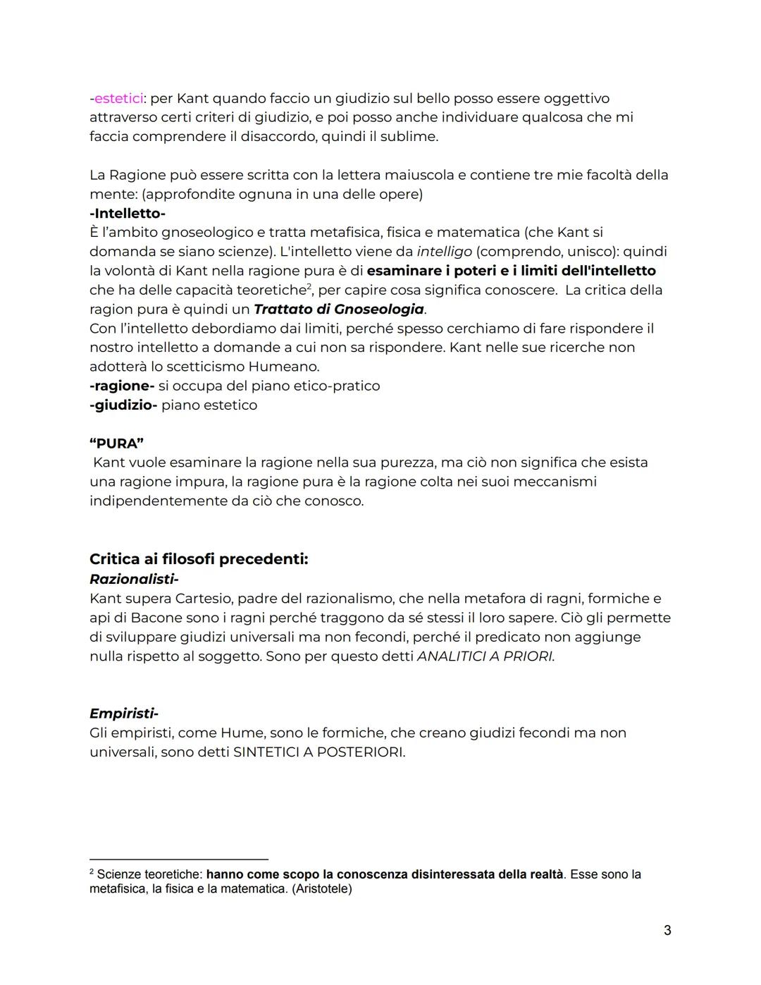 KANT
INTRODUZIONE
È uno dei più importanti filosofi tedeschi del settecento ed è anche un filosofo molto
rivalutato nel novecente dai france