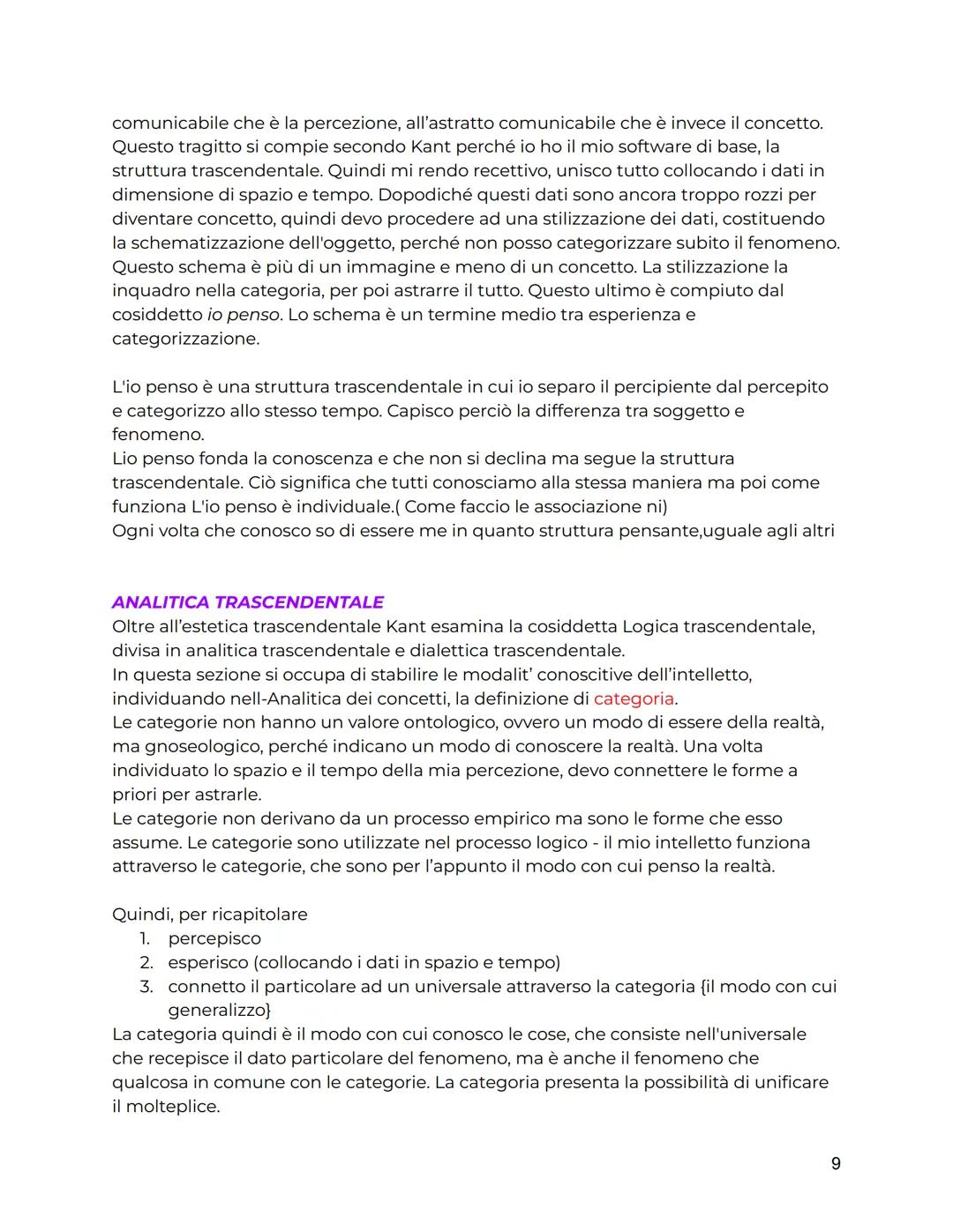 KANT
INTRODUZIONE
È uno dei più importanti filosofi tedeschi del settecento ed è anche un filosofo molto
rivalutato nel novecente dai france