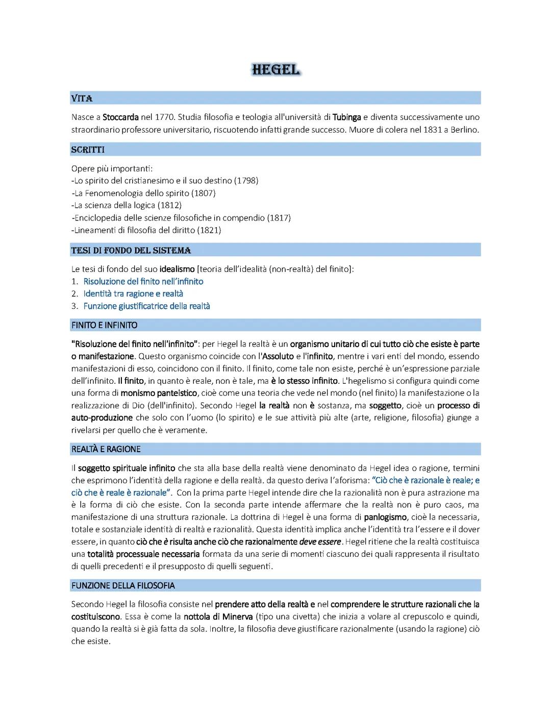 HEGEL