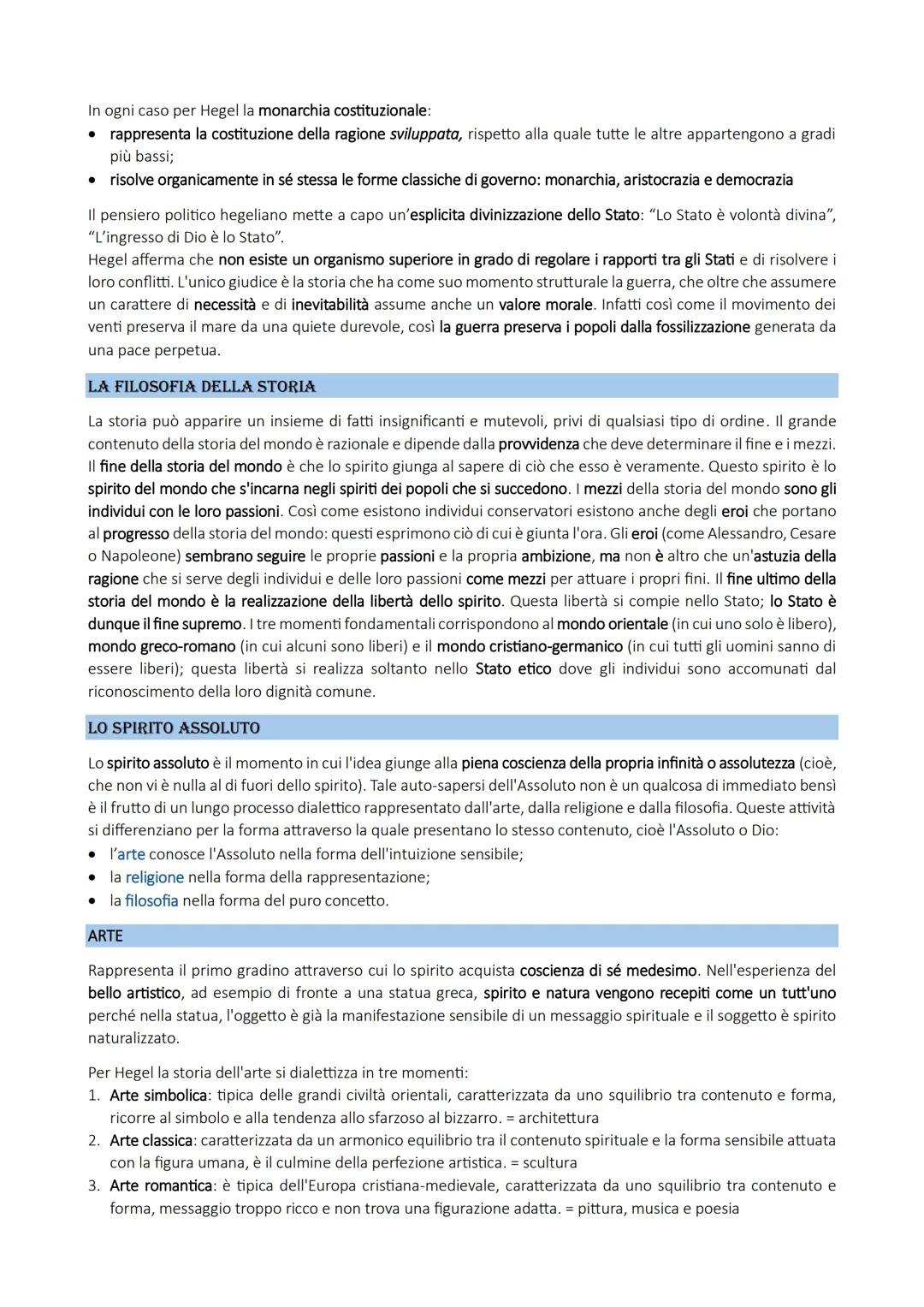 HEGEL
VITA
Nasce a Stoccarda nel 1770. Studia filosofia e teologia all'università di Tubinga e diventa successivamente uno
straordinario pro