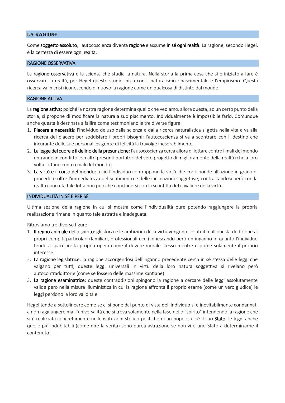 HEGEL
VITA
Nasce a Stoccarda nel 1770. Studia filosofia e teologia all'università di Tubinga e diventa successivamente uno
straordinario pro