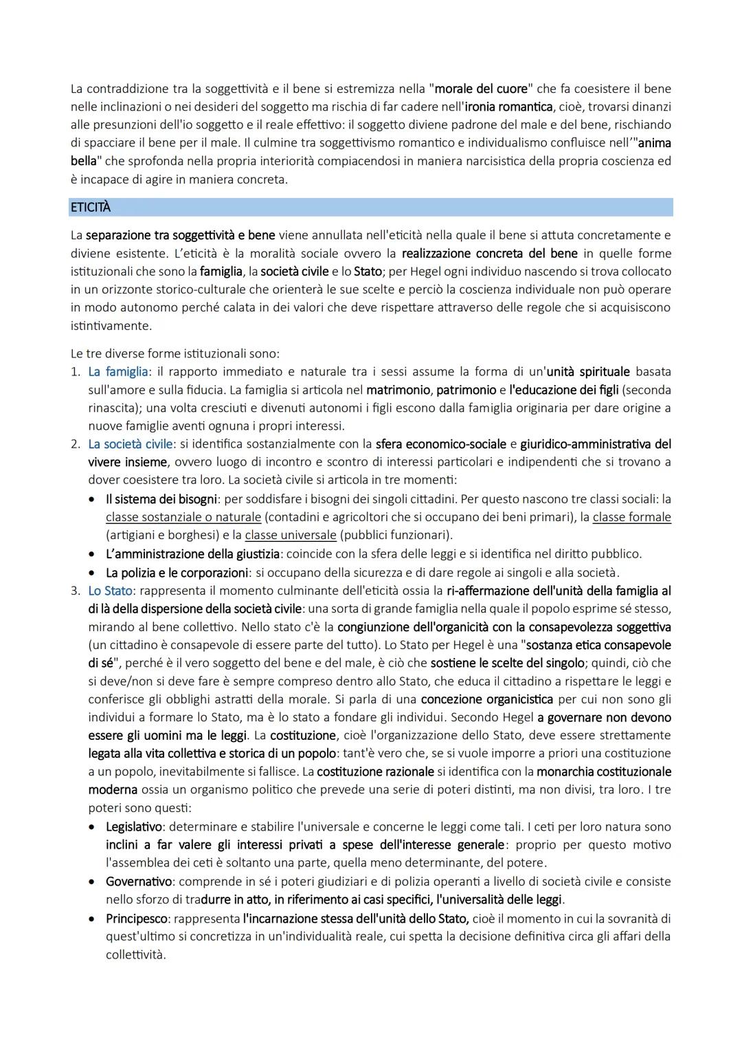 HEGEL
VITA
Nasce a Stoccarda nel 1770. Studia filosofia e teologia all'università di Tubinga e diventa successivamente uno
straordinario pro