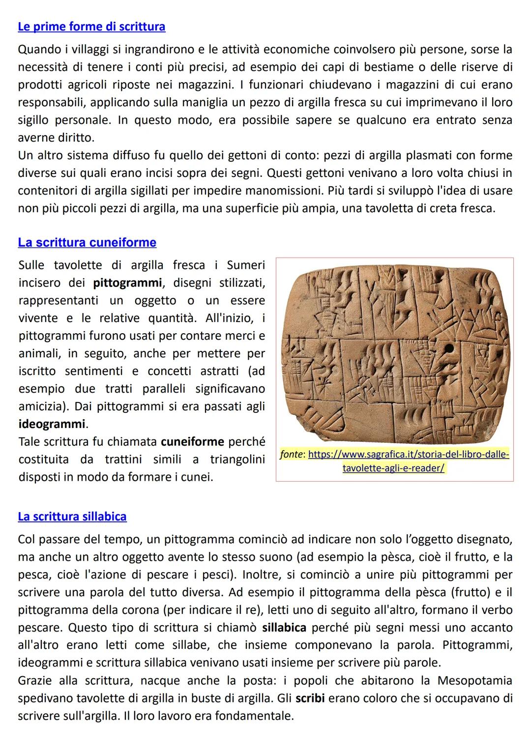 # Le civiltà della Mesopotamia (1ª parte)
## I Sumeri e gli Accadi
Mesopotamia → «Terra tra i due fiumi>>>
La regione compresa tra i due f
