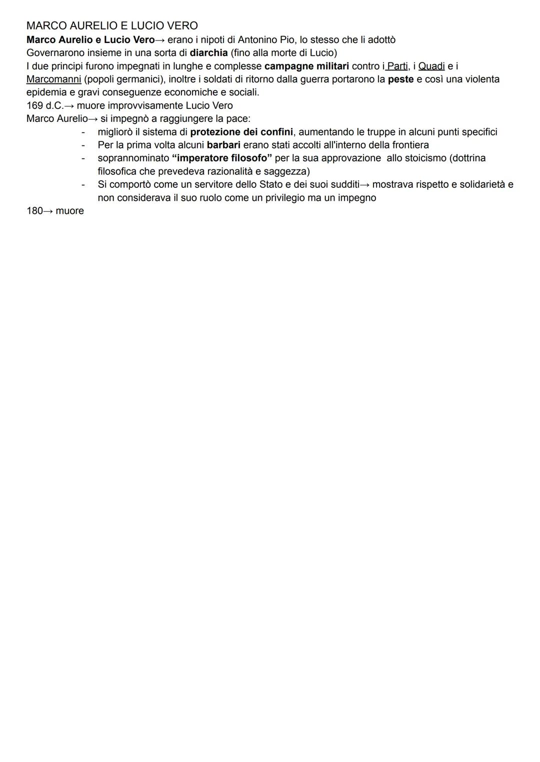 IL PRINCIPATO ADOTTIVO
96 d.C. la morte di Domiziano segnò la fine della dinastia Flavia
1 anno e mezzo dopo nuova fase della storia antica