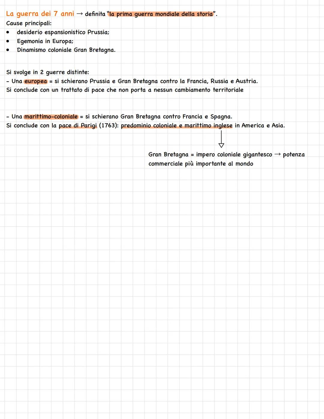 Cap. 3
Le guerre di successione
Cos è una guerra di successione?
Guerre e paci nel '700
Nel corso nel 700 sono 3 i conflitti più importa