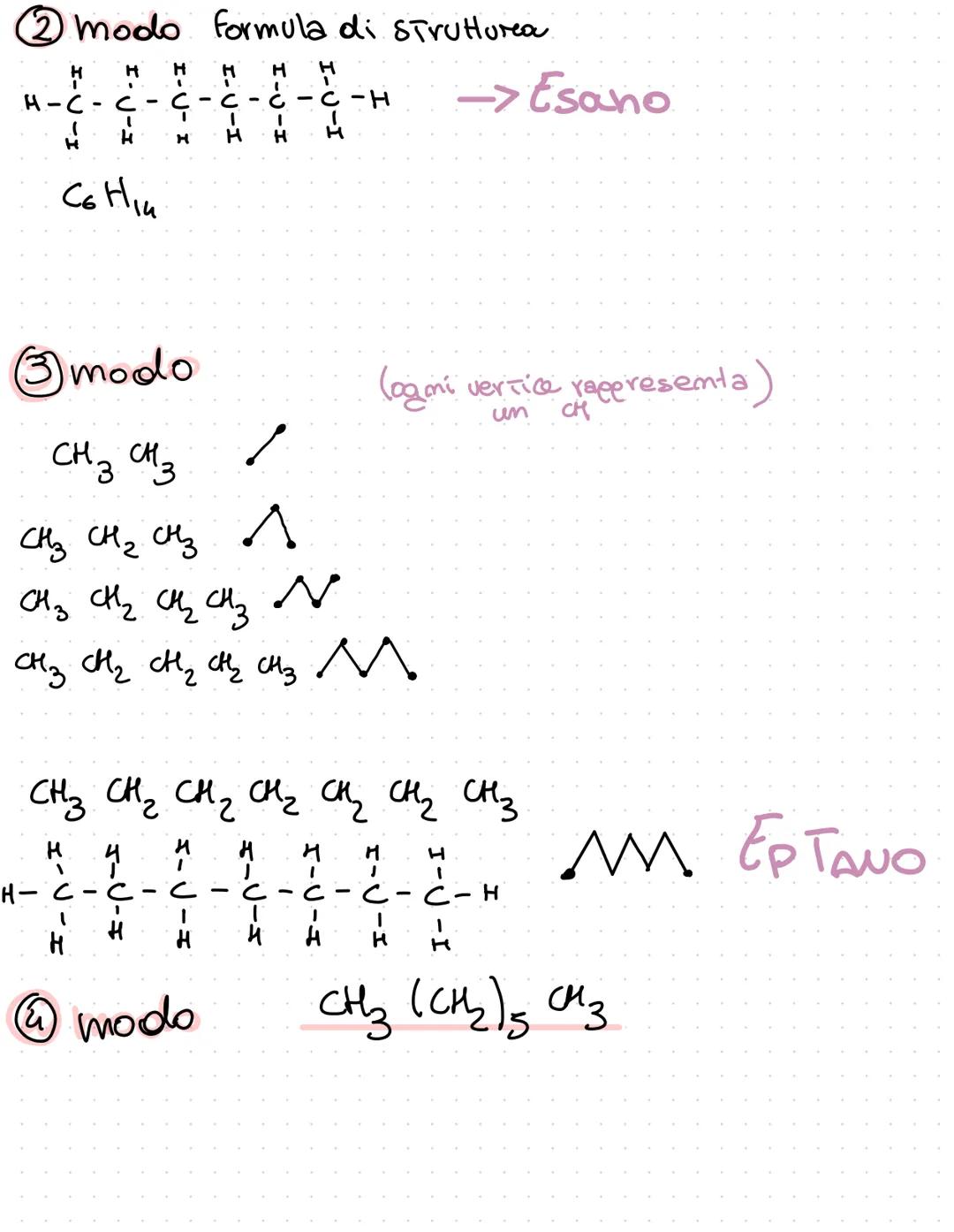 2 modo formula di struttura
н Н
н н
-с-с-с-н ->Esano
н-
н-с
.
có hoa
-
H
Ч
-c-
.
н
3modo
СН3 СН3
/
сиз сн2 снз
Л
CH₂ CH₂
оно снг снг сиз м
с