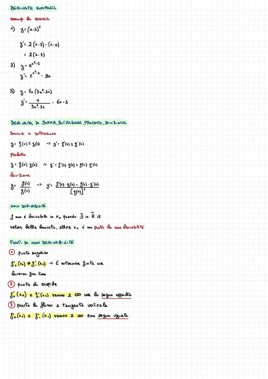 # TEORIA-LE DERIVATE
la derivata serve per caleclare il exefficiente angclare
di uwe meltz teugente al grafica di uwa funzione
in wu suo pun